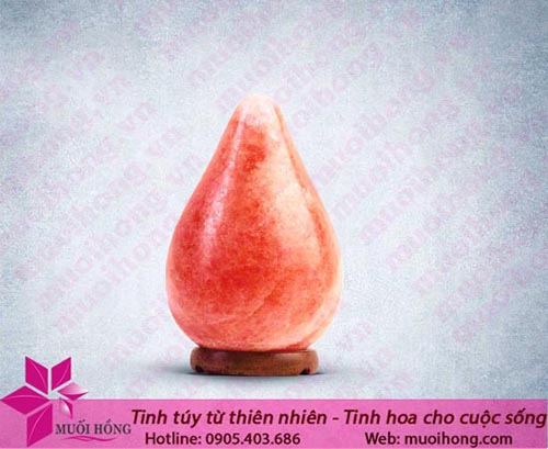 den da muoi hinh giot nuoc